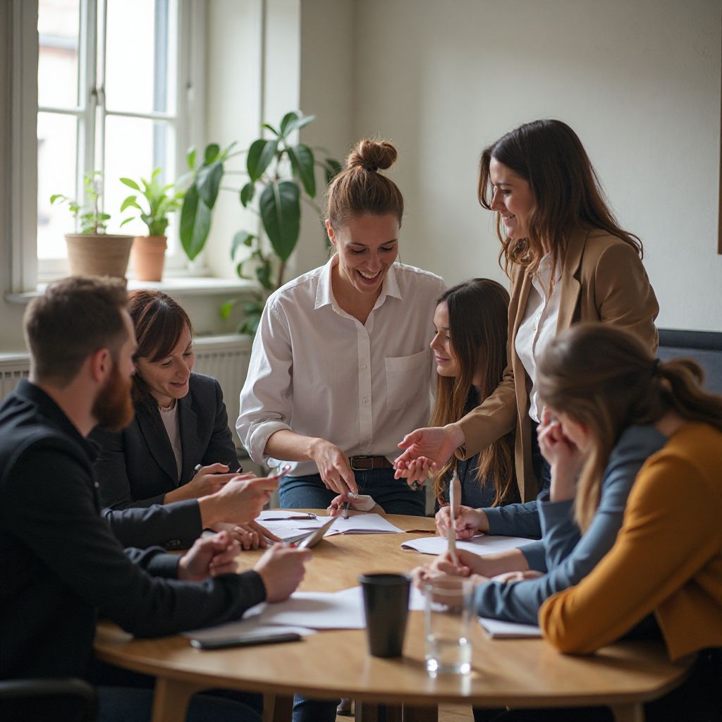 Team building corporativ