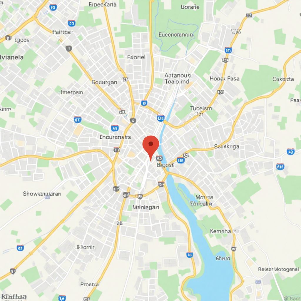 Harta locației noastre