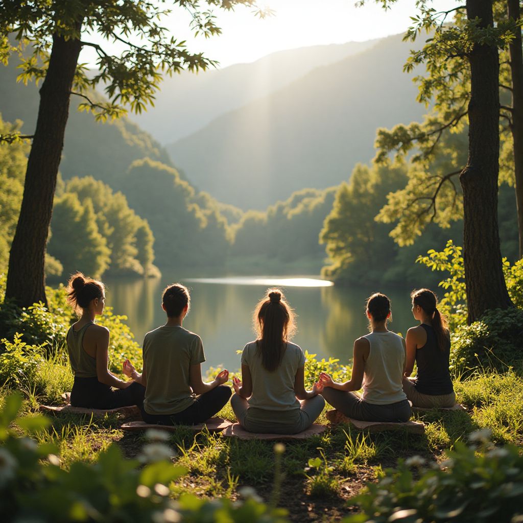 Retreat-uri transformaționale